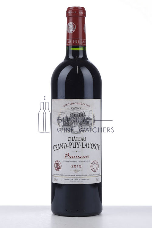Picture of 2015 GRAND PUY LACOSTE